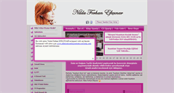 Desktop Screenshot of nildaferhanefecinar.com